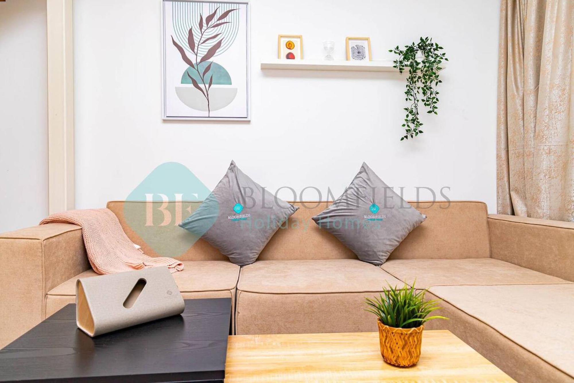 Appartamento Bloomfields 2br Duplex View Oasis Masdar