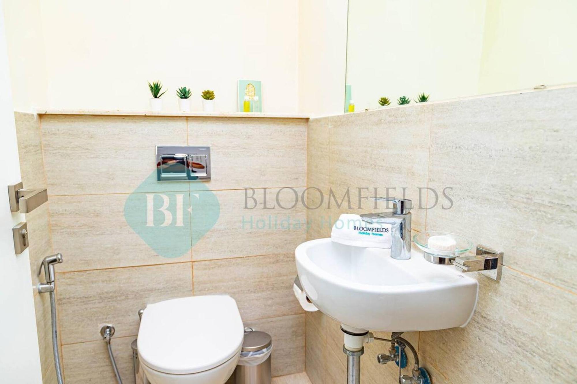 Appartamento Bloomfields 2br Duplex View Oasis Masdar *