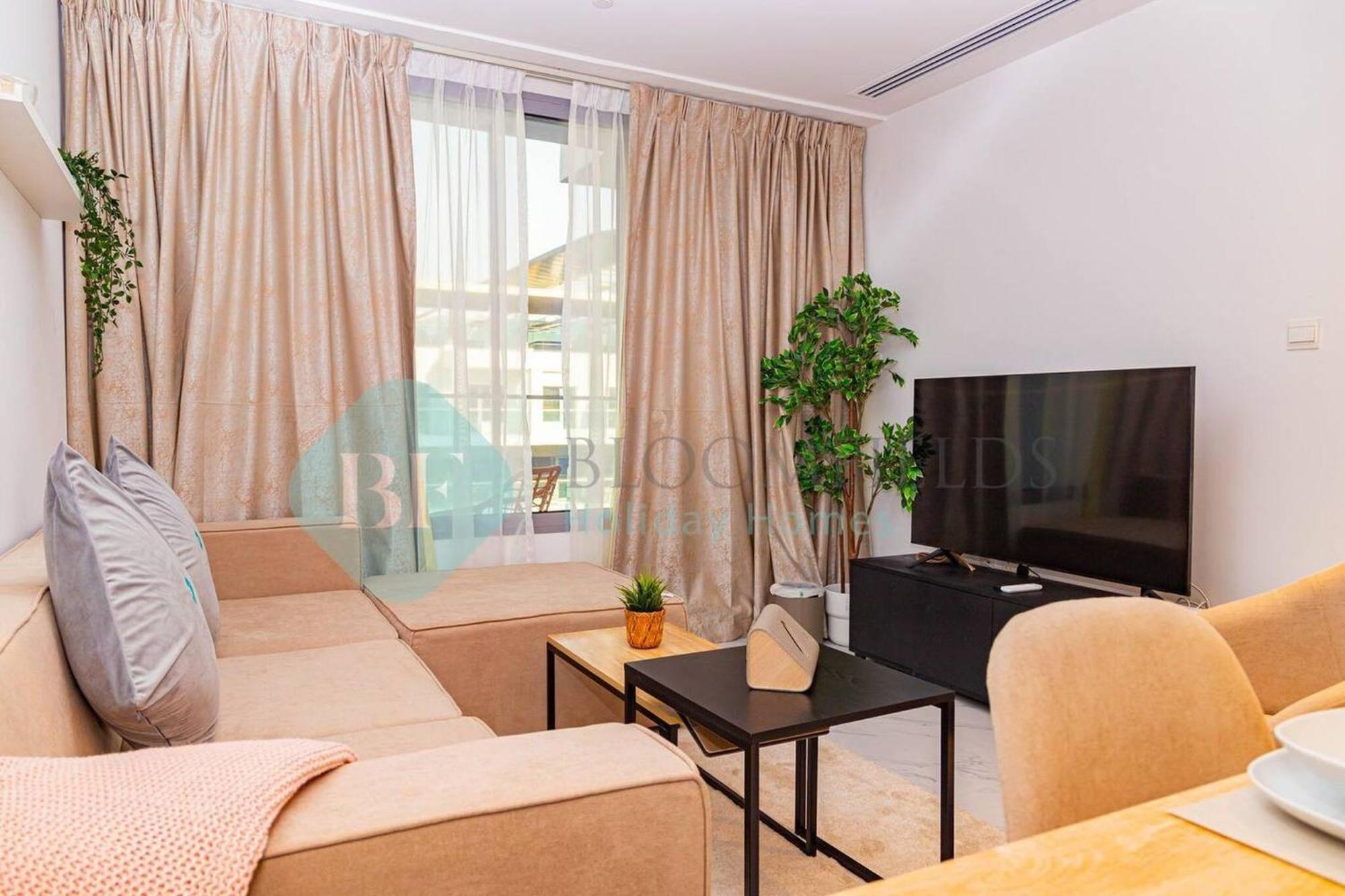Appartamento Bloomfields 2br Duplex View Oasis Masdar Abu Dhabi