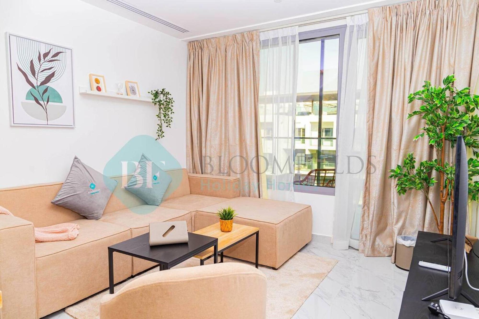 Appartamento Bloomfields 2br Duplex View Oasis Masdar *