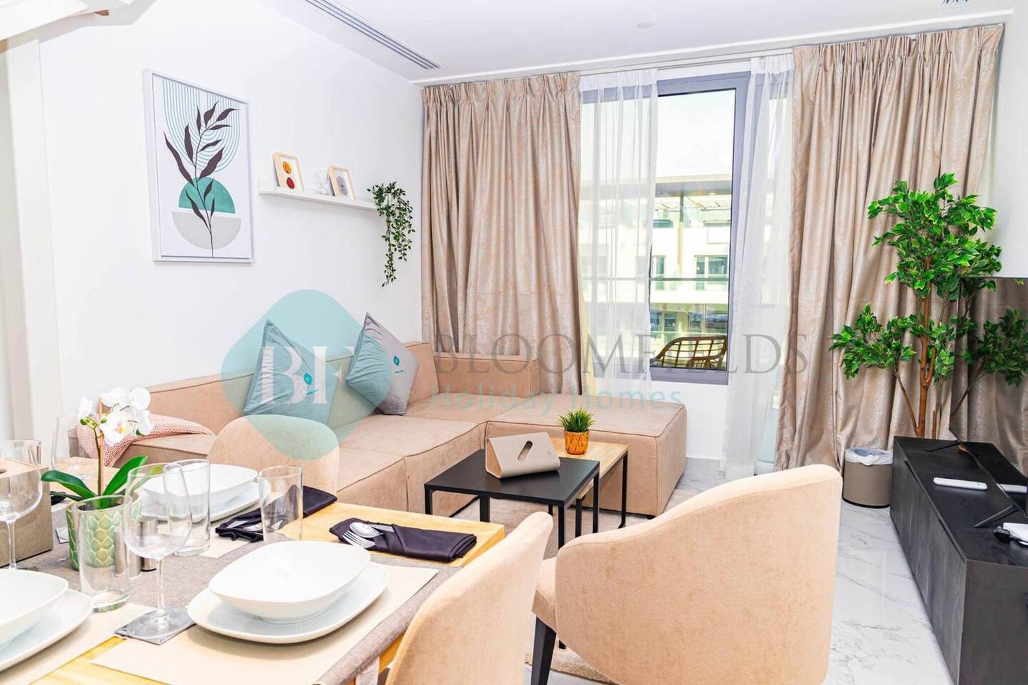 Bloomfields 2br Duplex View Oasis Masdar Appartamento Abu Dhabi