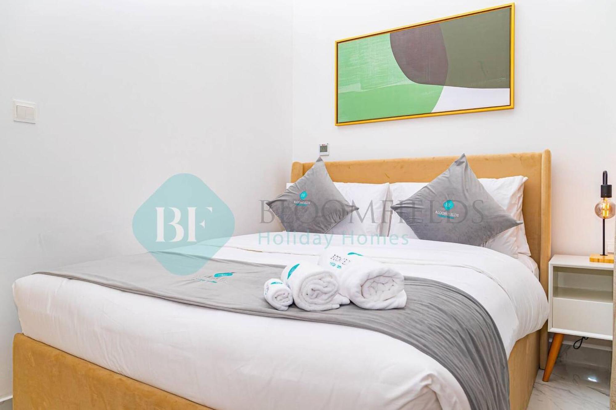 Bloomfields 2br Duplex View Oasis Masdar Appartamento *