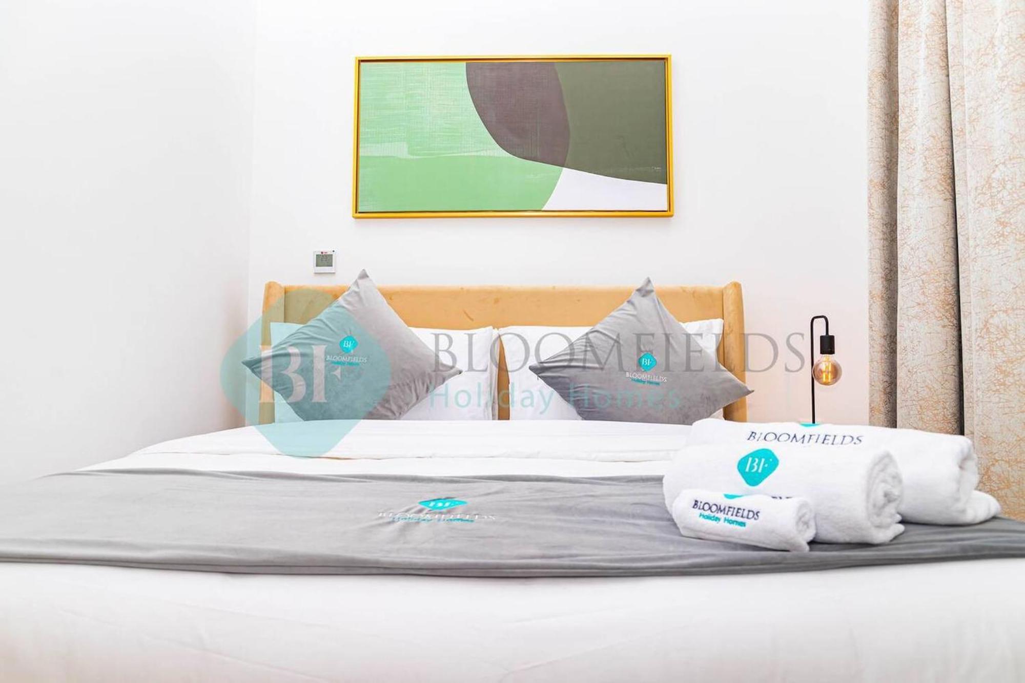 Appartamento Bloomfields 2br Duplex View Oasis Masdar *