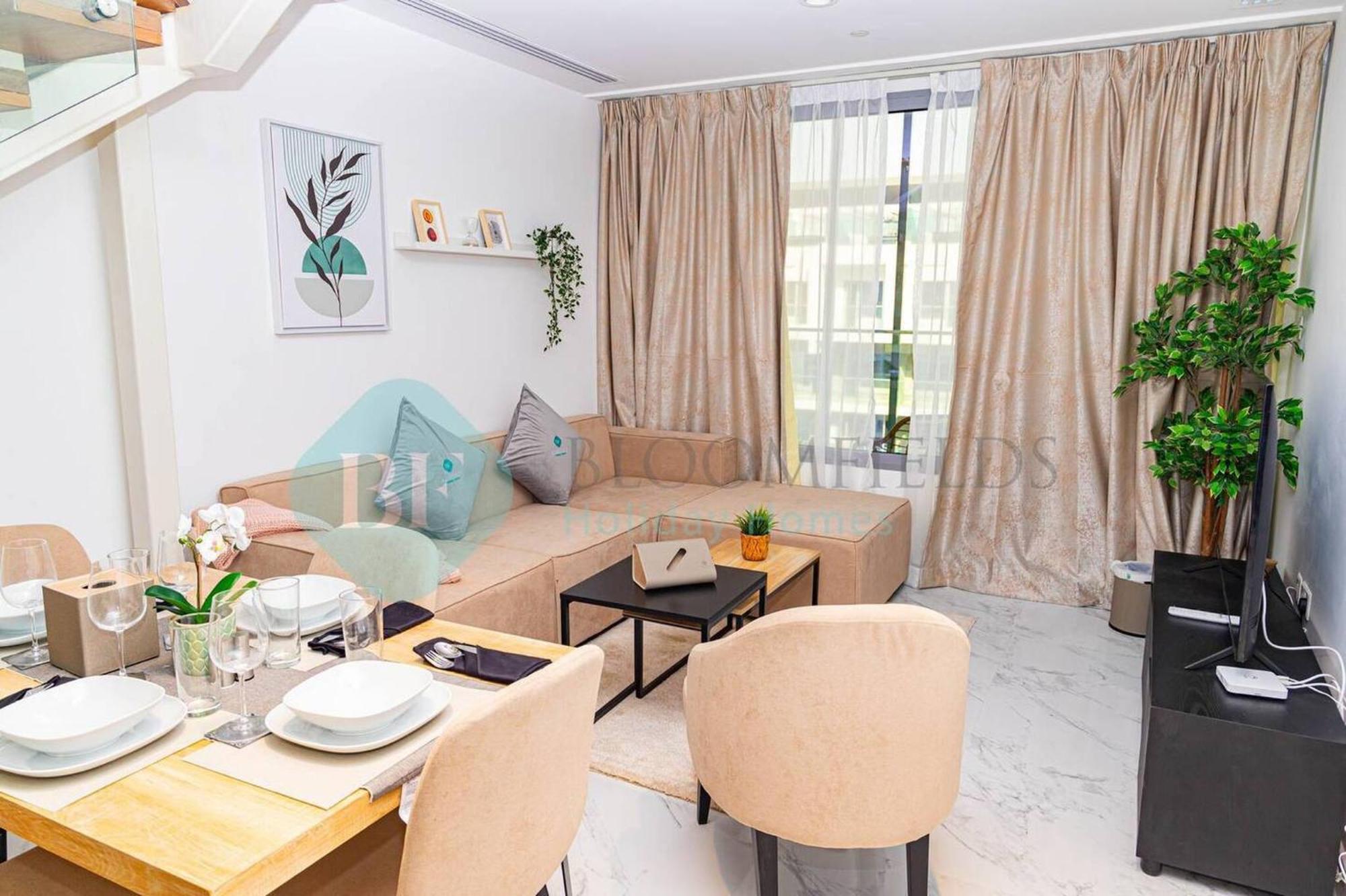 Appartamento Bloomfields 2br Duplex View Oasis Masdar Abu Dhabi