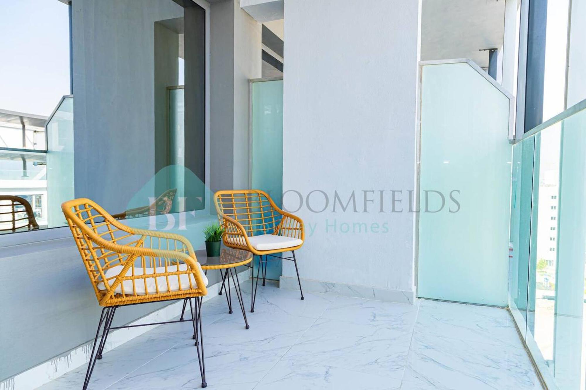 Appartamento Bloomfields 2br Duplex View Oasis Masdar