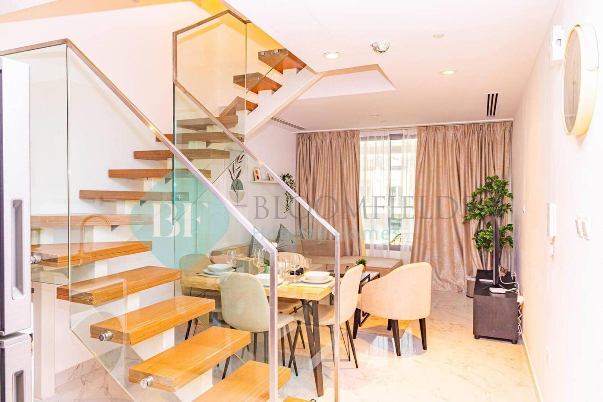 Bloomfields 2br Duplex View Oasis Masdar Appartamento Abu Dhabi